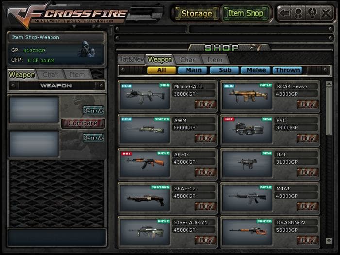 download crossfire game